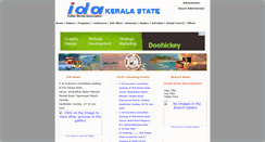 Desktop Screenshot of idakerala.org